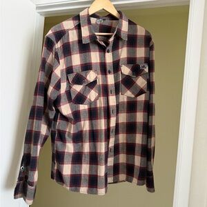 Val Surf Button-Down Flannel